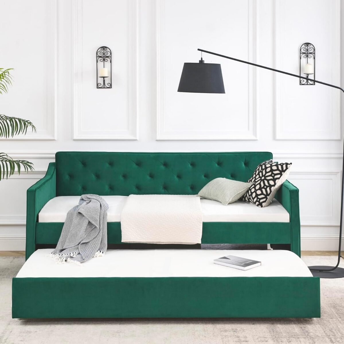 Tufted Daybed and Trundle