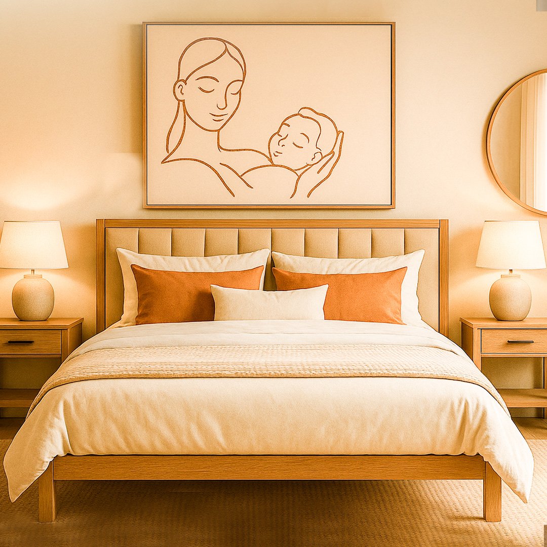 Besan Upholstered Bed