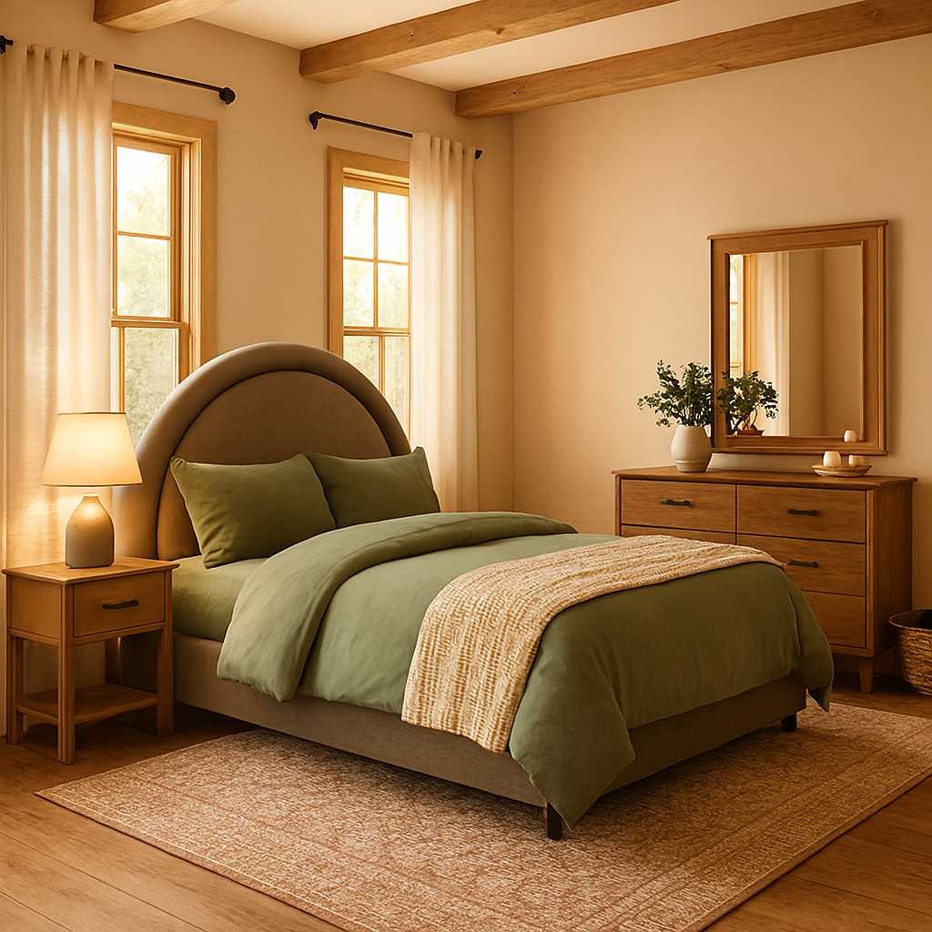 Classic Platform Bed