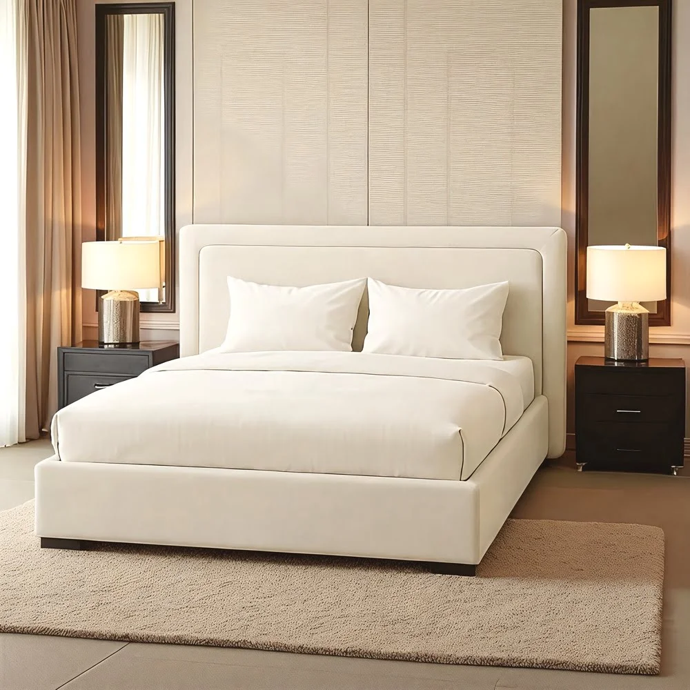 Zadia Simple Bed