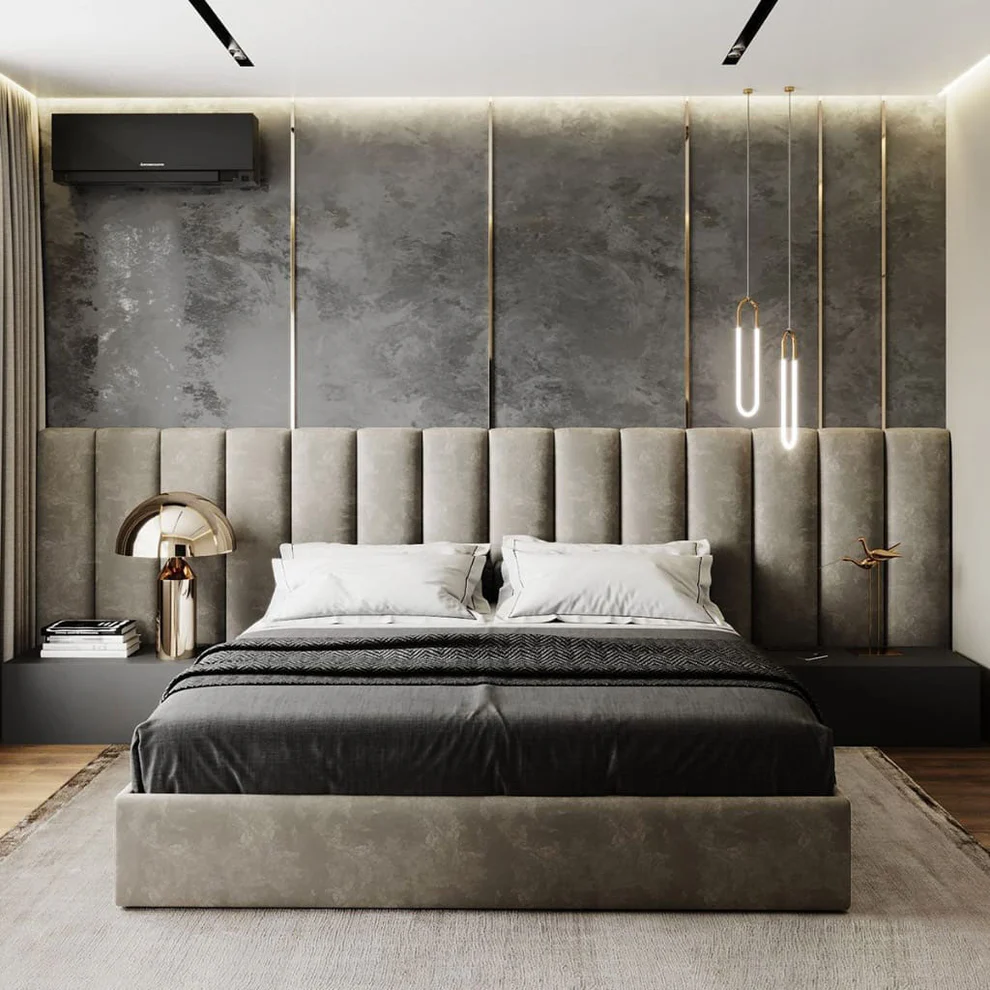 Russel Headboard Bed