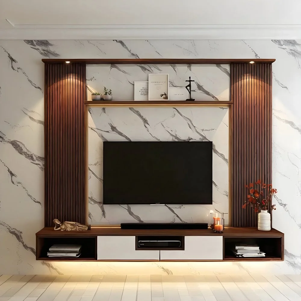 Alazik Wall Mounted Tv Unit