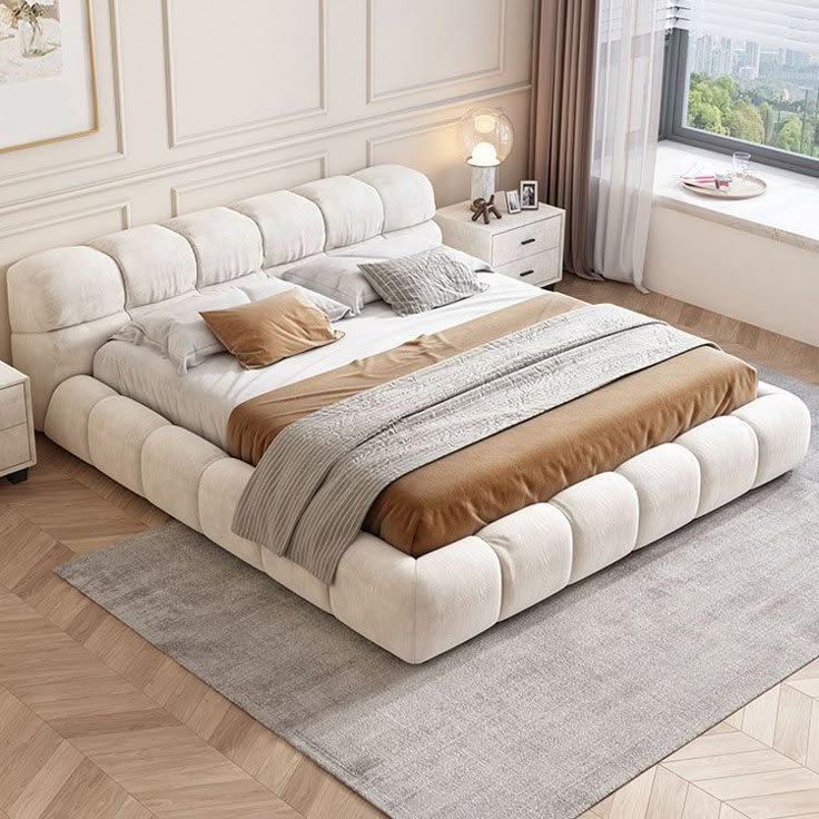 Manfred Boucle Bed