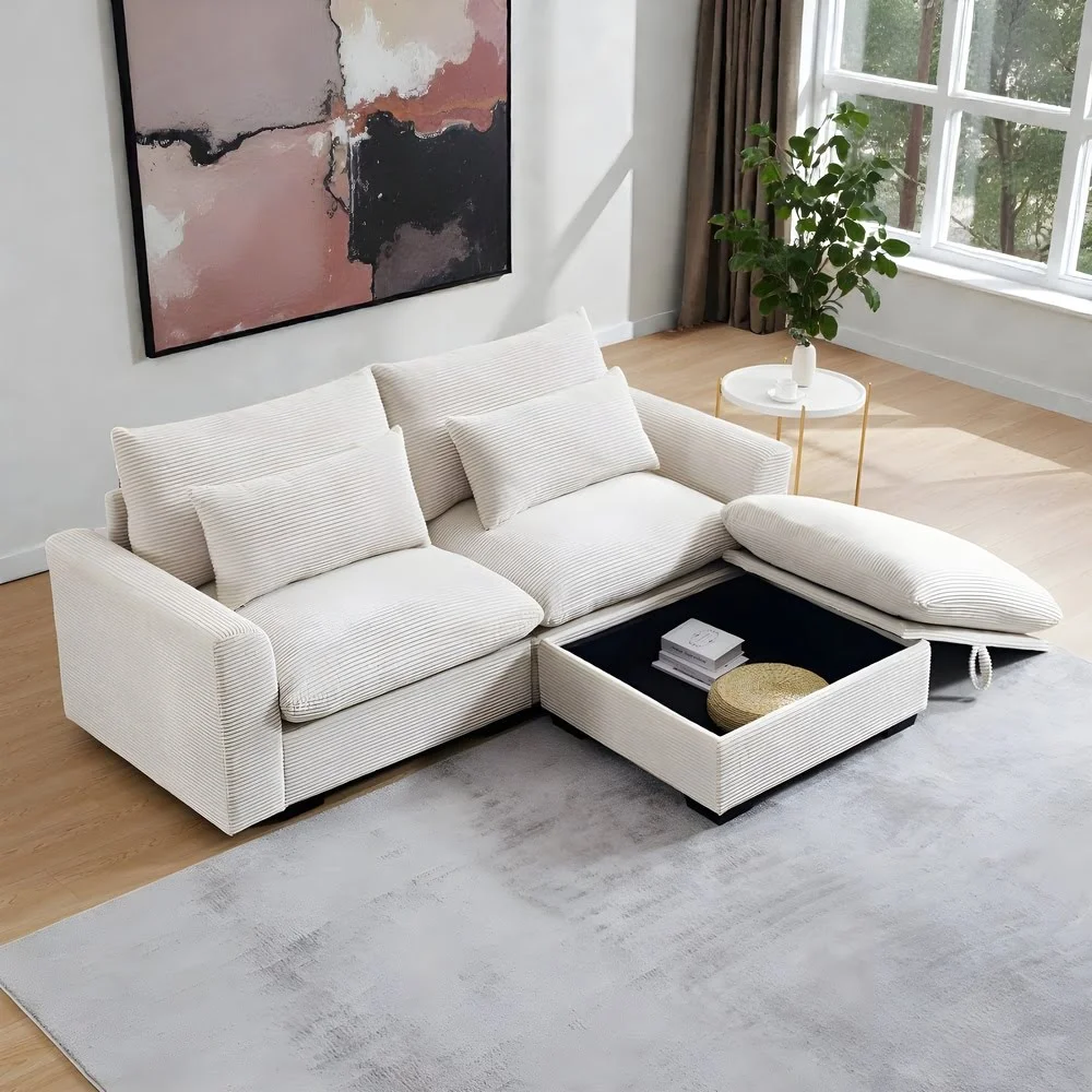 Winston Porter Standard 3 seater Sofa
