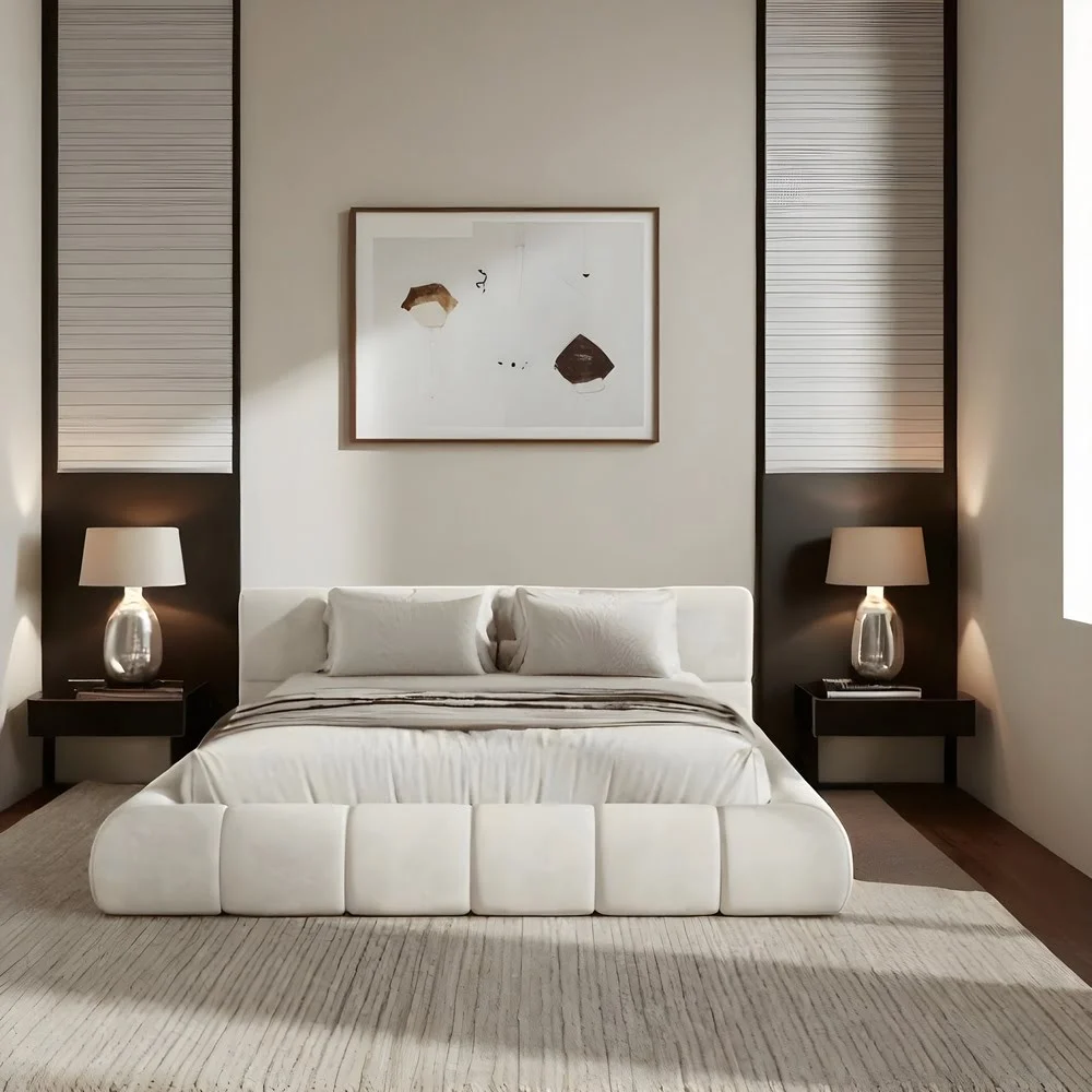 Ambrey Upholstered Standard Bed