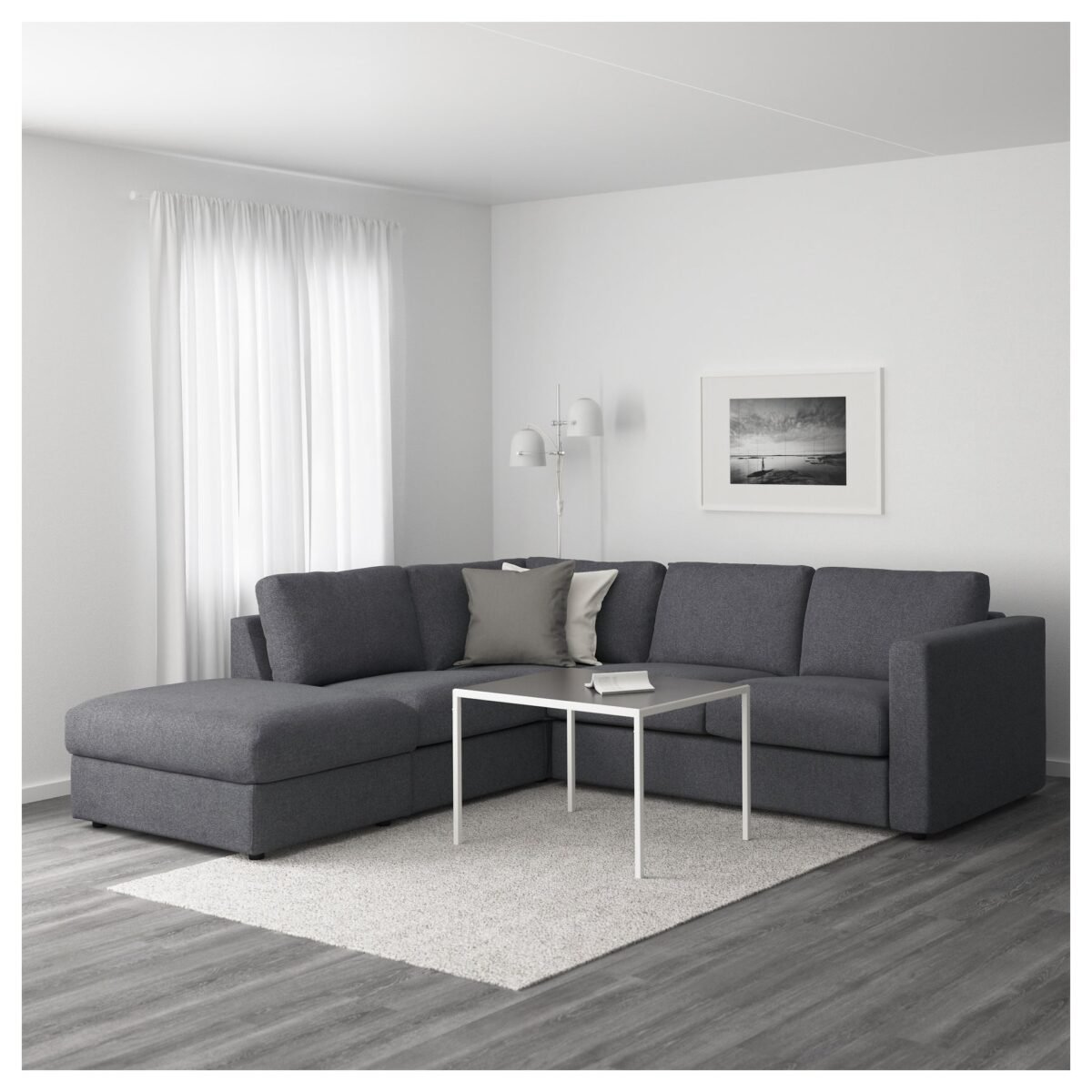 Geneeve Corner Sofa